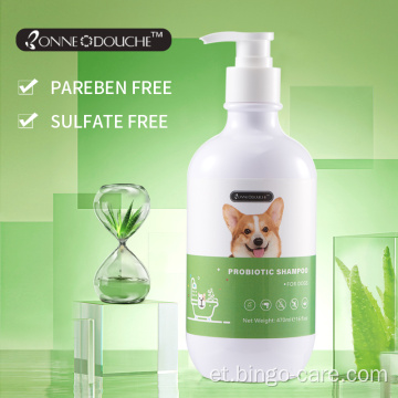 Private Label Pet Products Probiootiline šampoon koertele